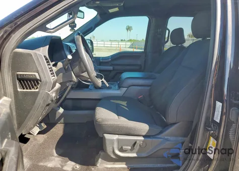 2019 Ford F150 Supercrew z USA, uszkodzony, nr VIN 1FTEW1E40KKF26254